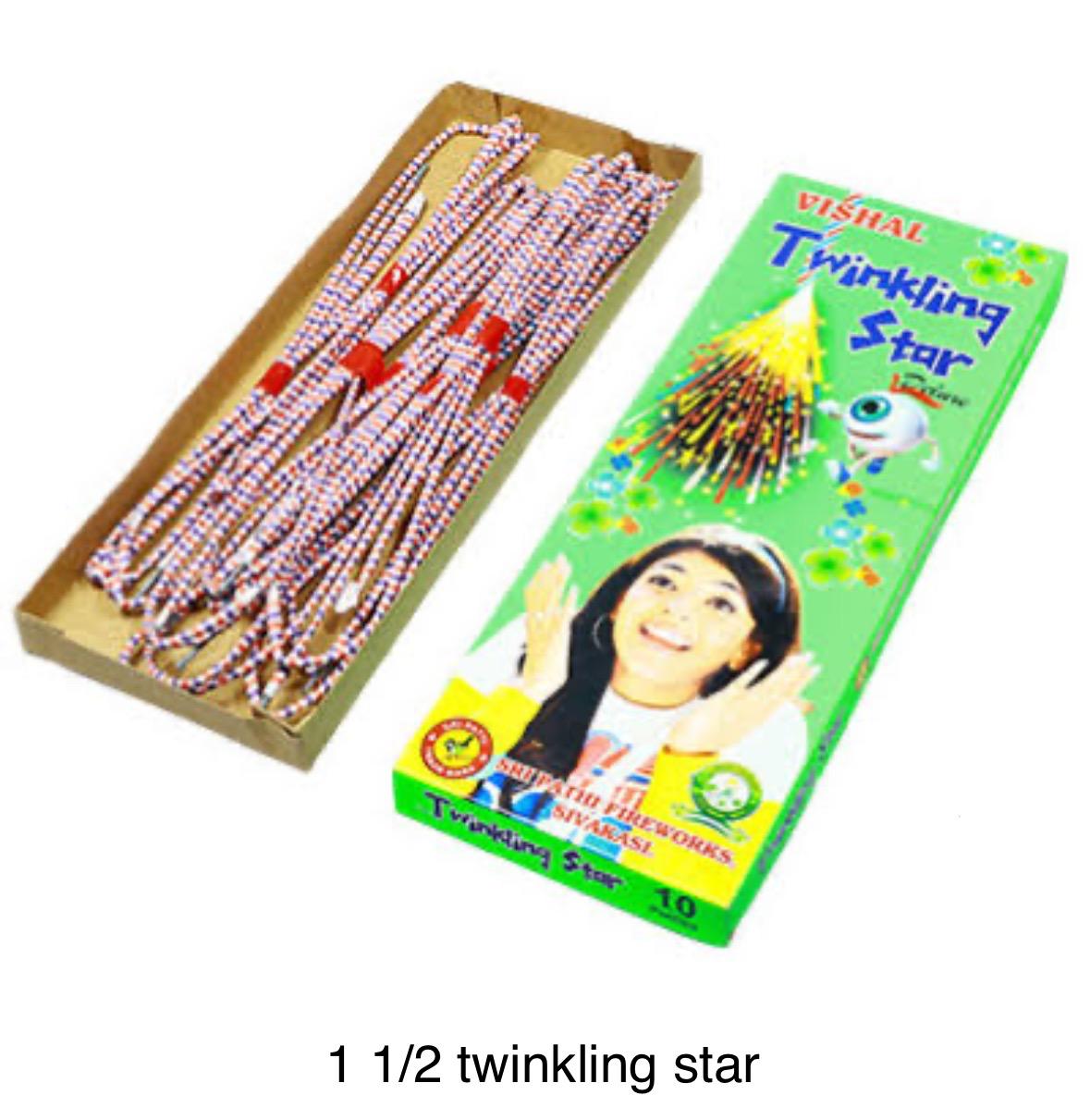 1 1/2 Twinkling Star